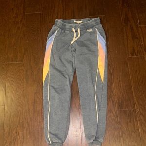 Rip curl sweatpants/joggers